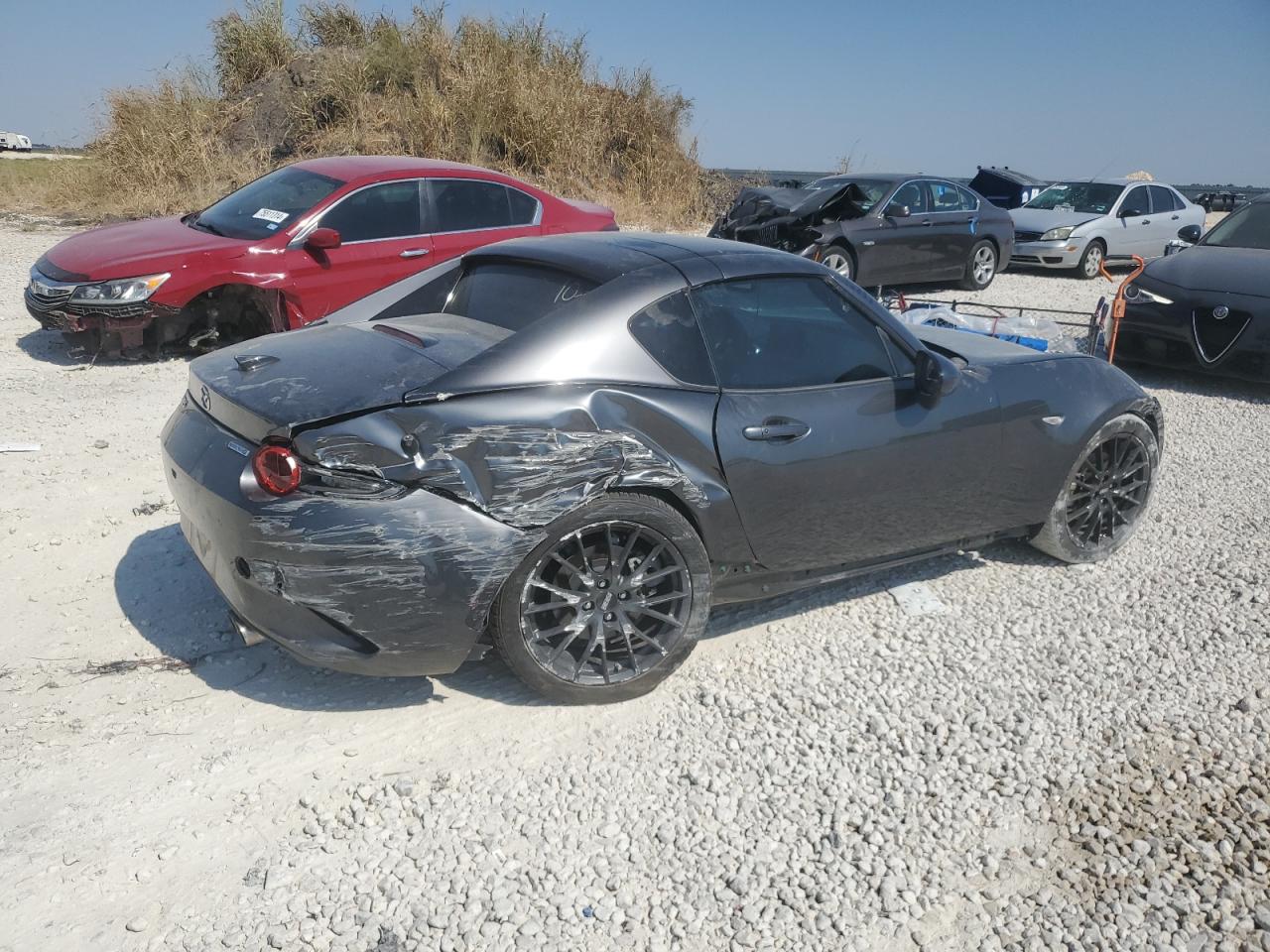 2023 MAZDA MX-5 MIATA GRAND TOURING VIN:JM1NDAM70P0550719