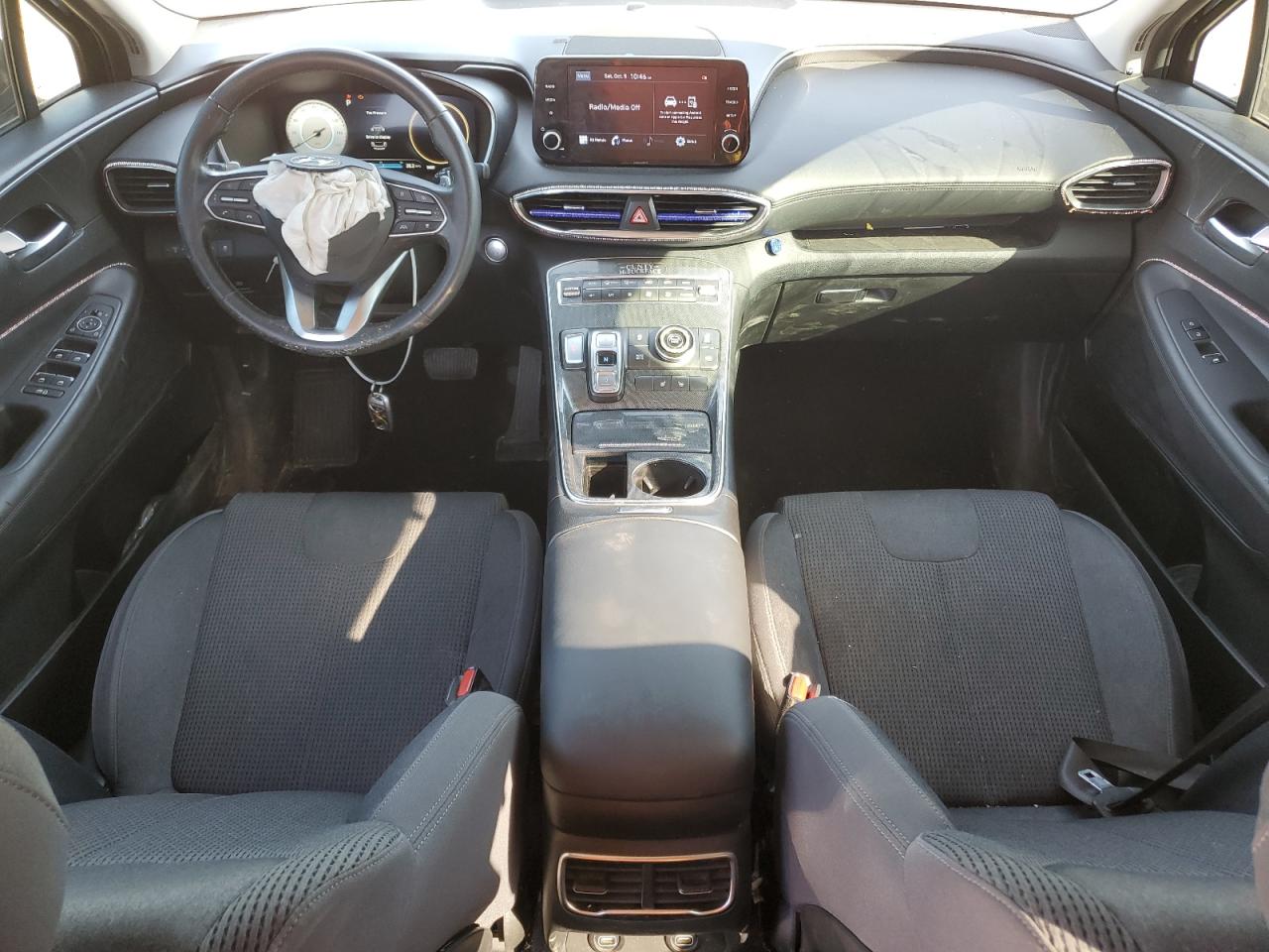 2022 HYUNDAI SANTA FE SEL VIN:5NMS64AJ0NH437283