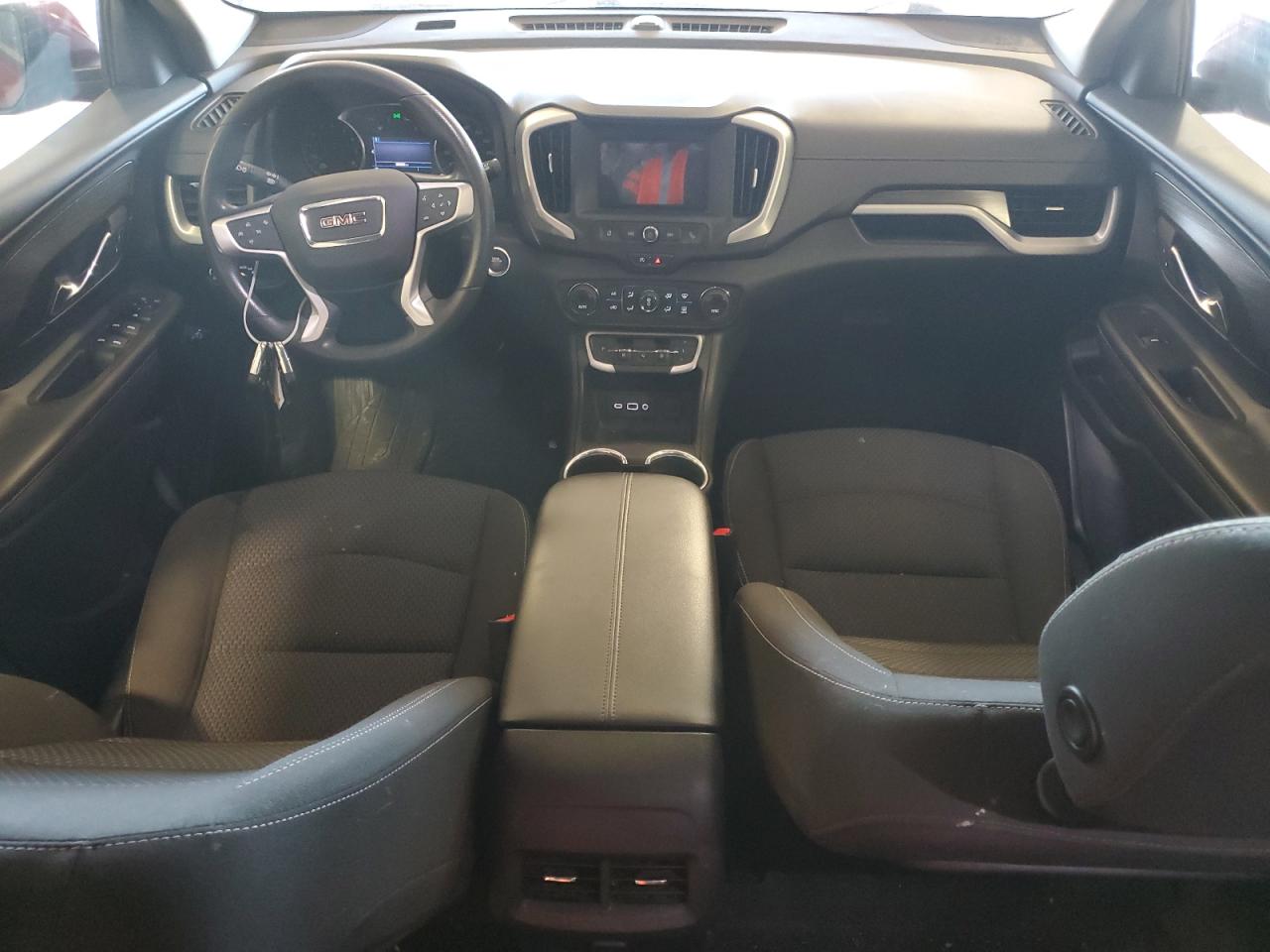 2022 GMC TERRAIN SLE VIN:3GKALMEV4NL139411