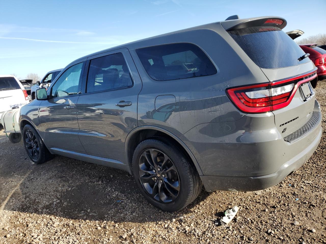 2022 DODGE DURANGO R/T VIN:1C4SDJCT8NC100491
