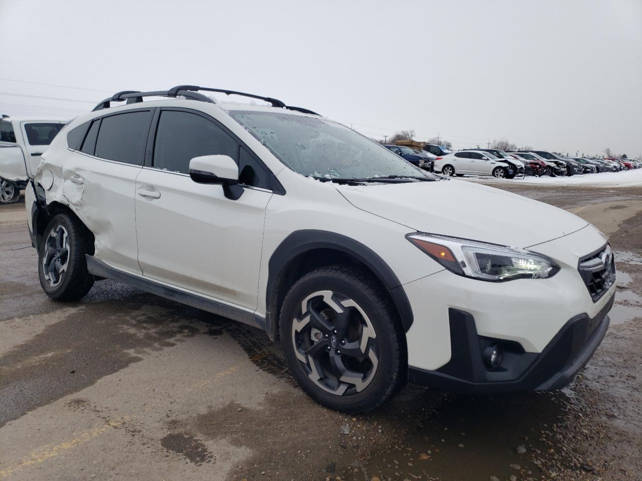 2022 SUBARU CROSSTREK LIMITED VIN:JF2GTHMC4NH267385