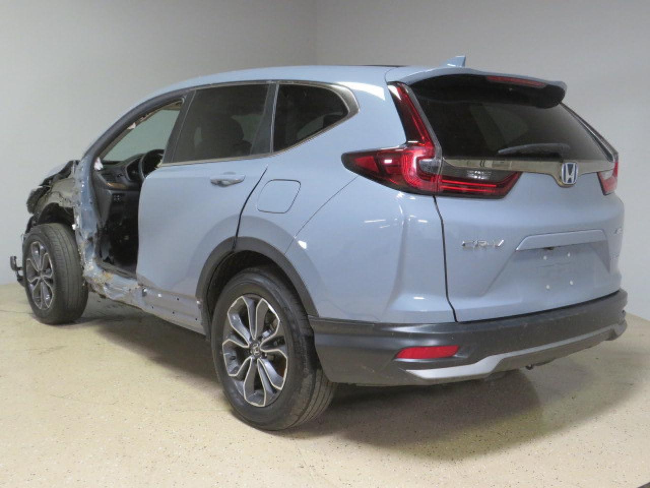 2022 HONDA CR-V EXL VIN:5J6RT6H80NL022737