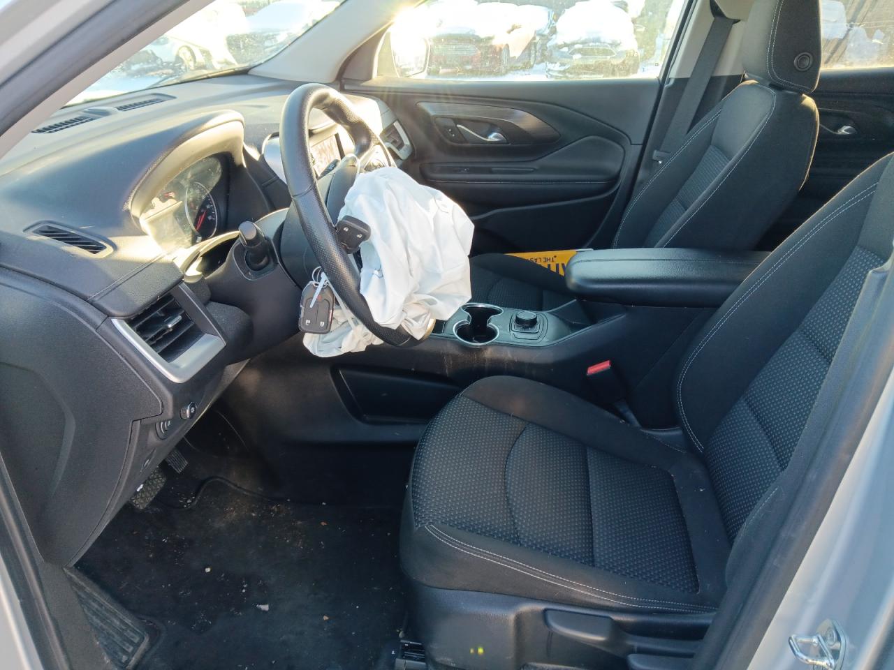 2022 GMC TERRAIN SLE VIN:3GKALTEV3NL142343