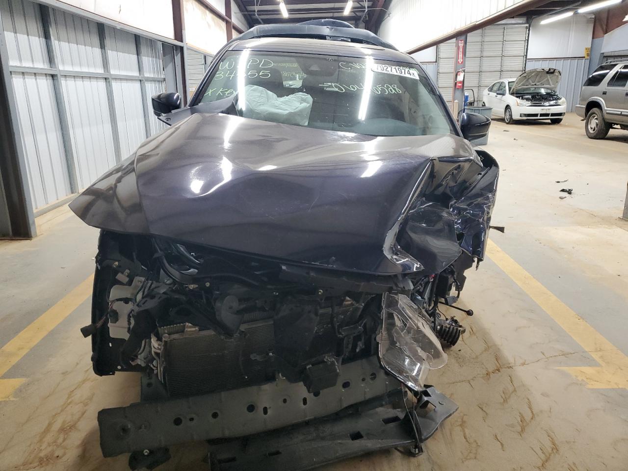 2022 MAZDA CX-5 PREMIUM VIN:JM3KFBDM6N0646528
