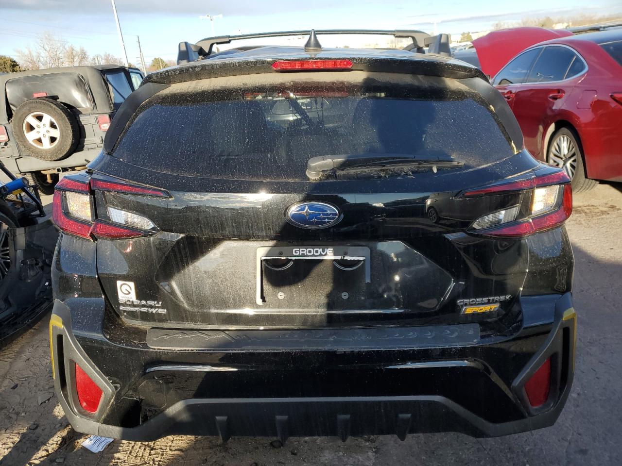2024 SUBARU CROSSTREK SPORT VIN:4S4GUHF64R3719868