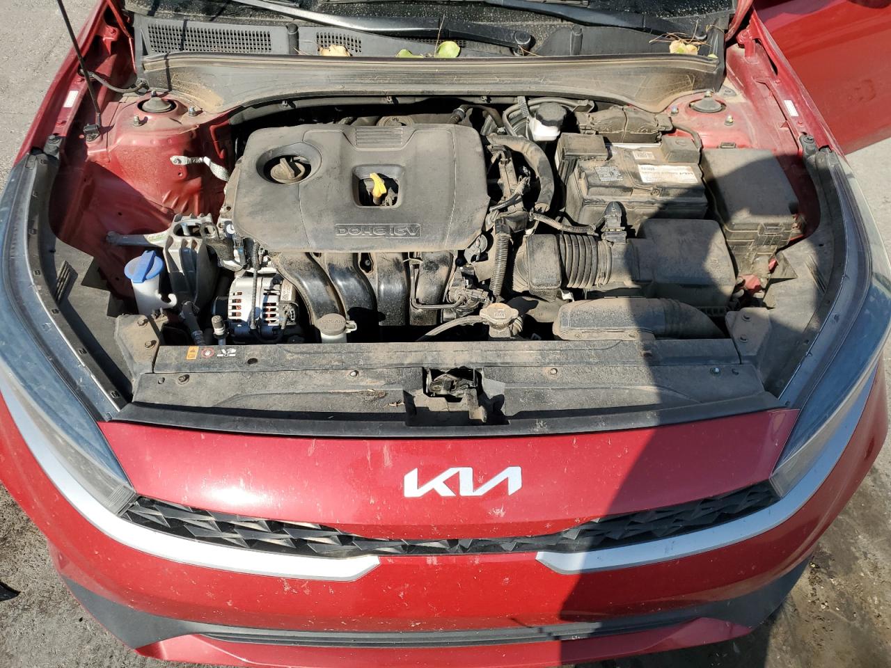 2022 KIA FORTE FE VIN:3KPF24AD6NE471551