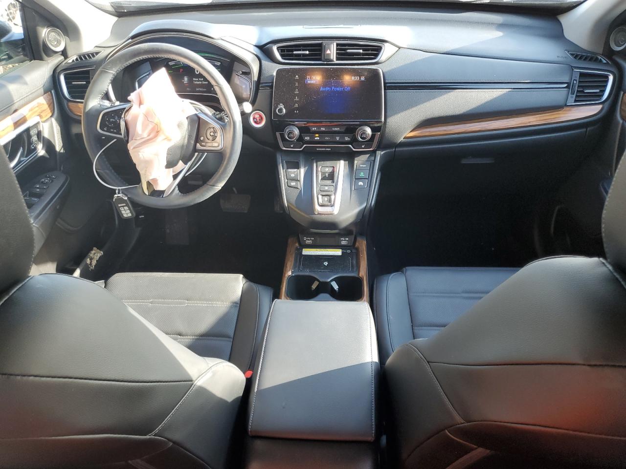 2022 HONDA CR-V TOURING VIN:5J6RT6H92NL003745
