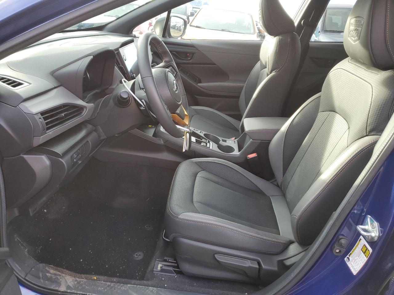 2024 SUBARU CROSSTREK WILDERNESS VIN:4S4GUHT60R3732668