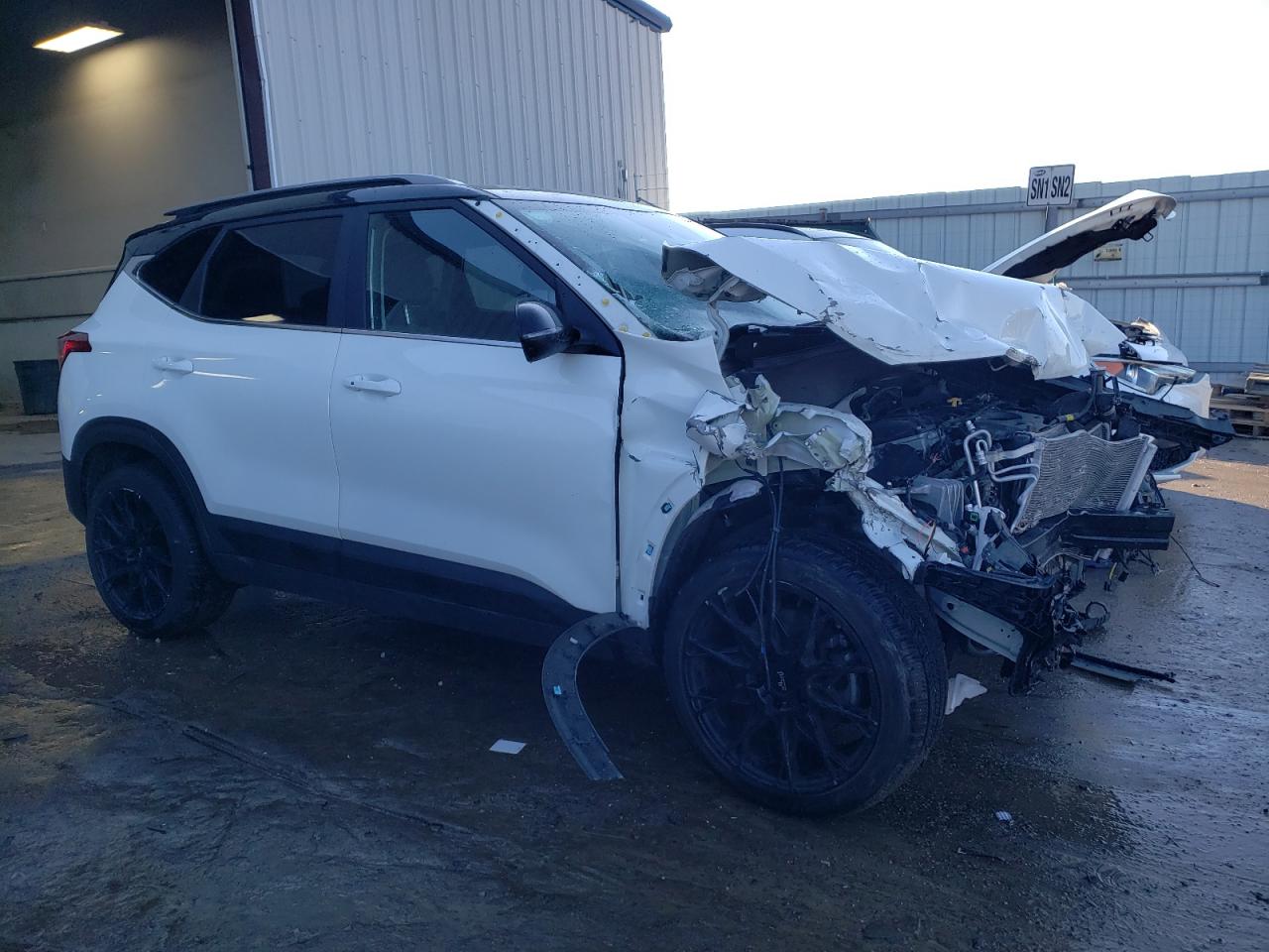 2022 KIA SELTOS S VIN:KNDEUCAAXN7316085