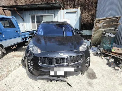 2017 Kia Sportage VIN: