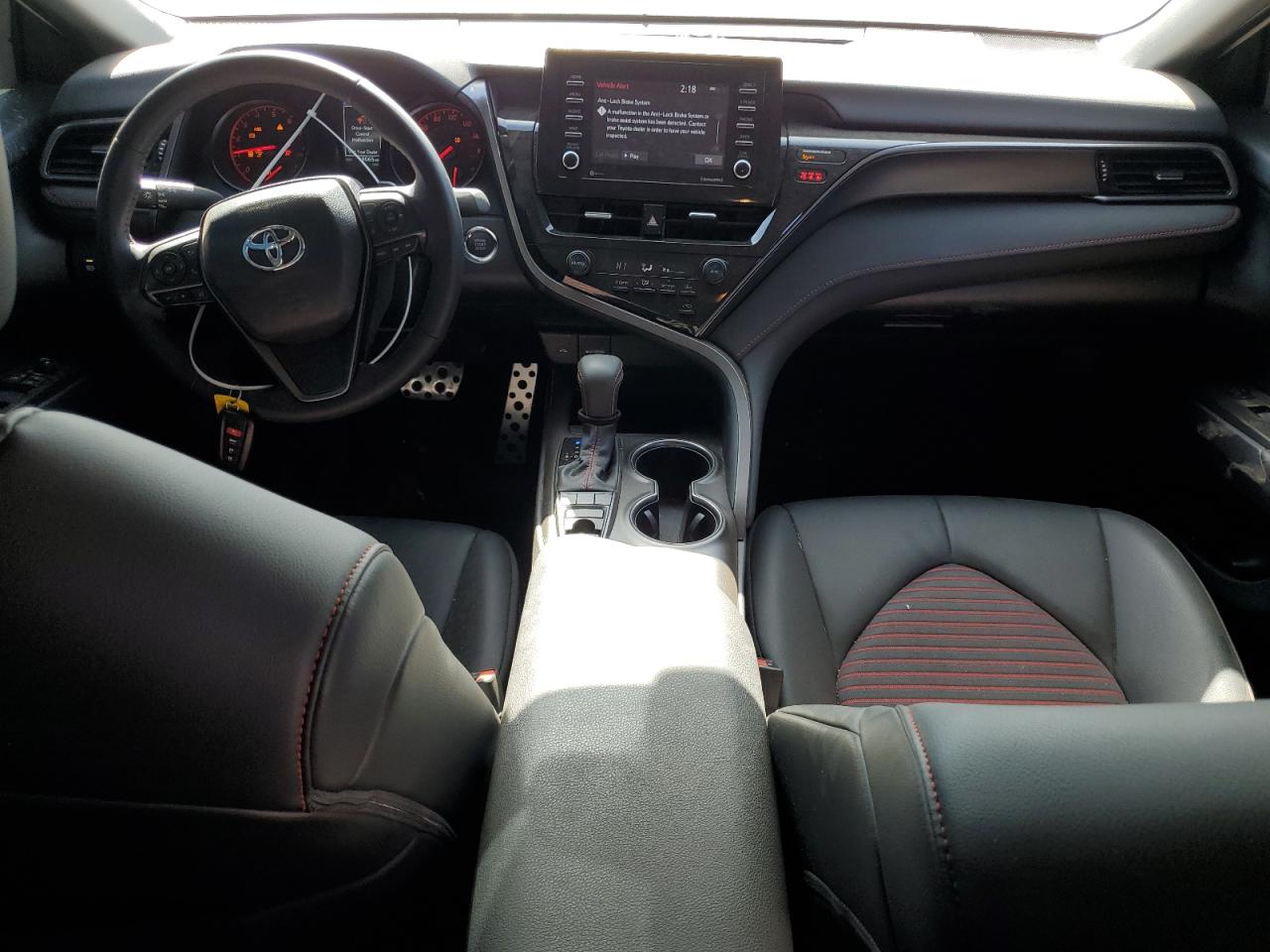 2024 TOYOTA CAMRY TRD VIN:4T1KZ1AK7RU093251