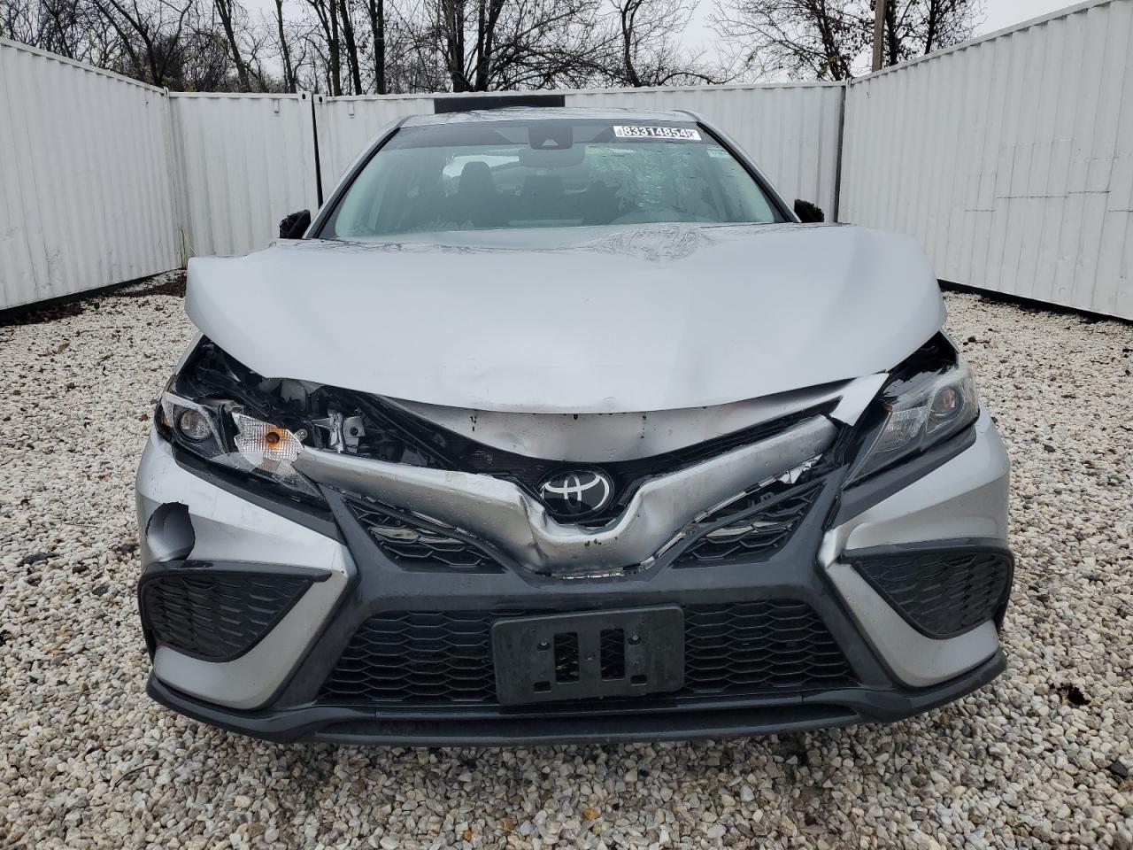 2022 TOYOTA CAMRY SE VIN:4T1G11AK2NU670551