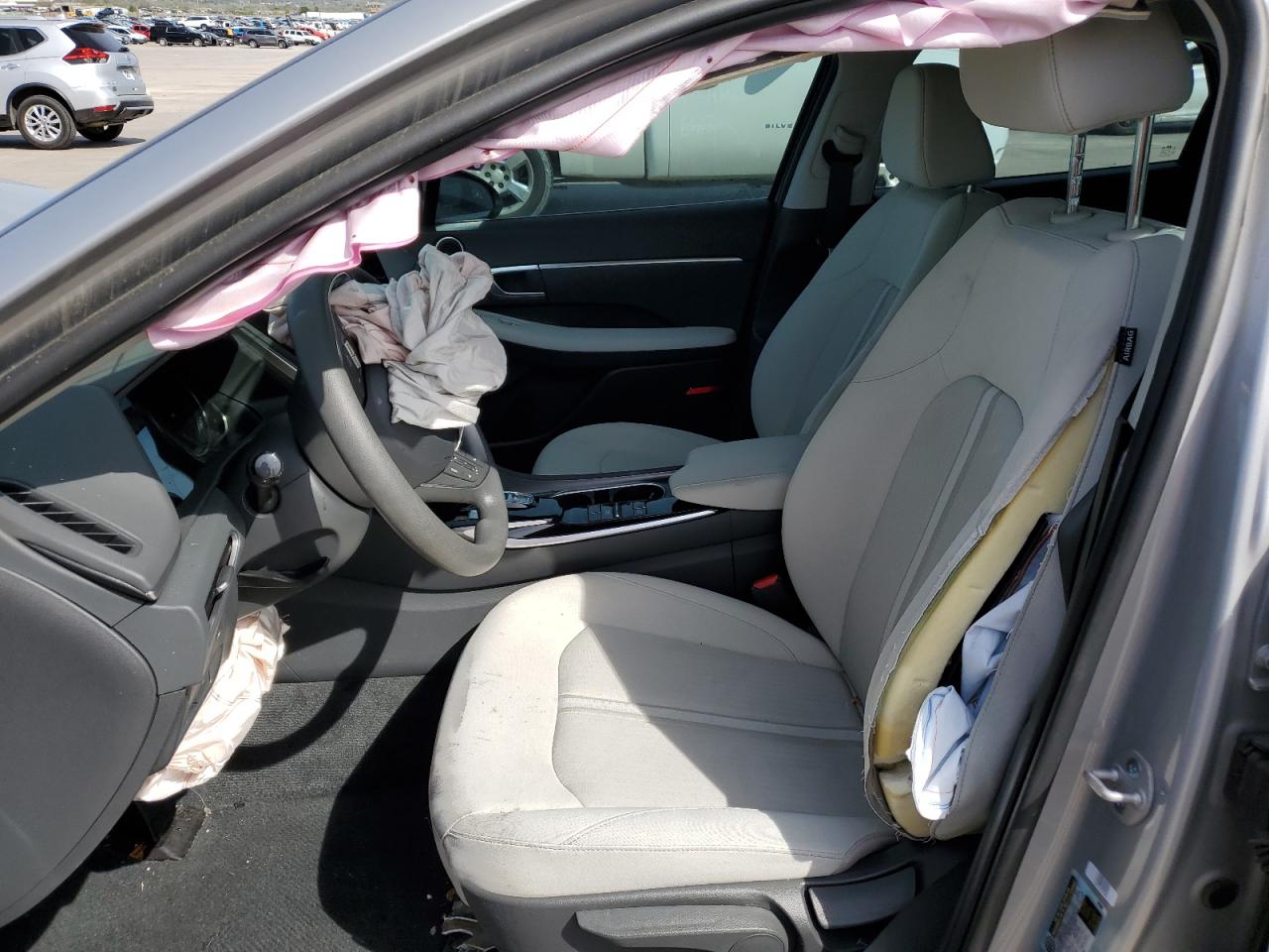2023 HYUNDAI SONATA SE VIN:KMHL24JAXPA315040