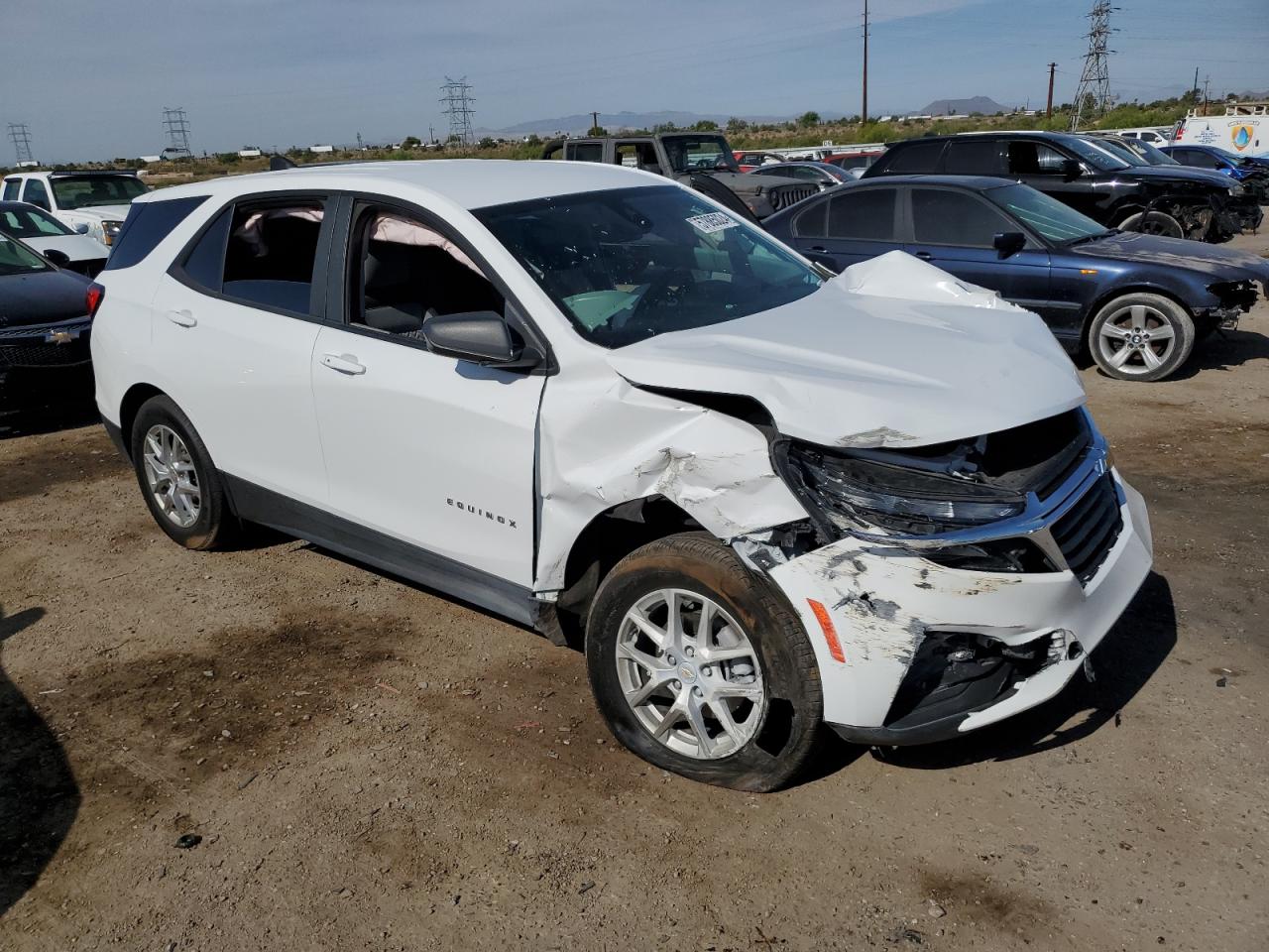 2023 CHEVROLET EQUINOX LS VIN:3GNAXHEG9PL178045