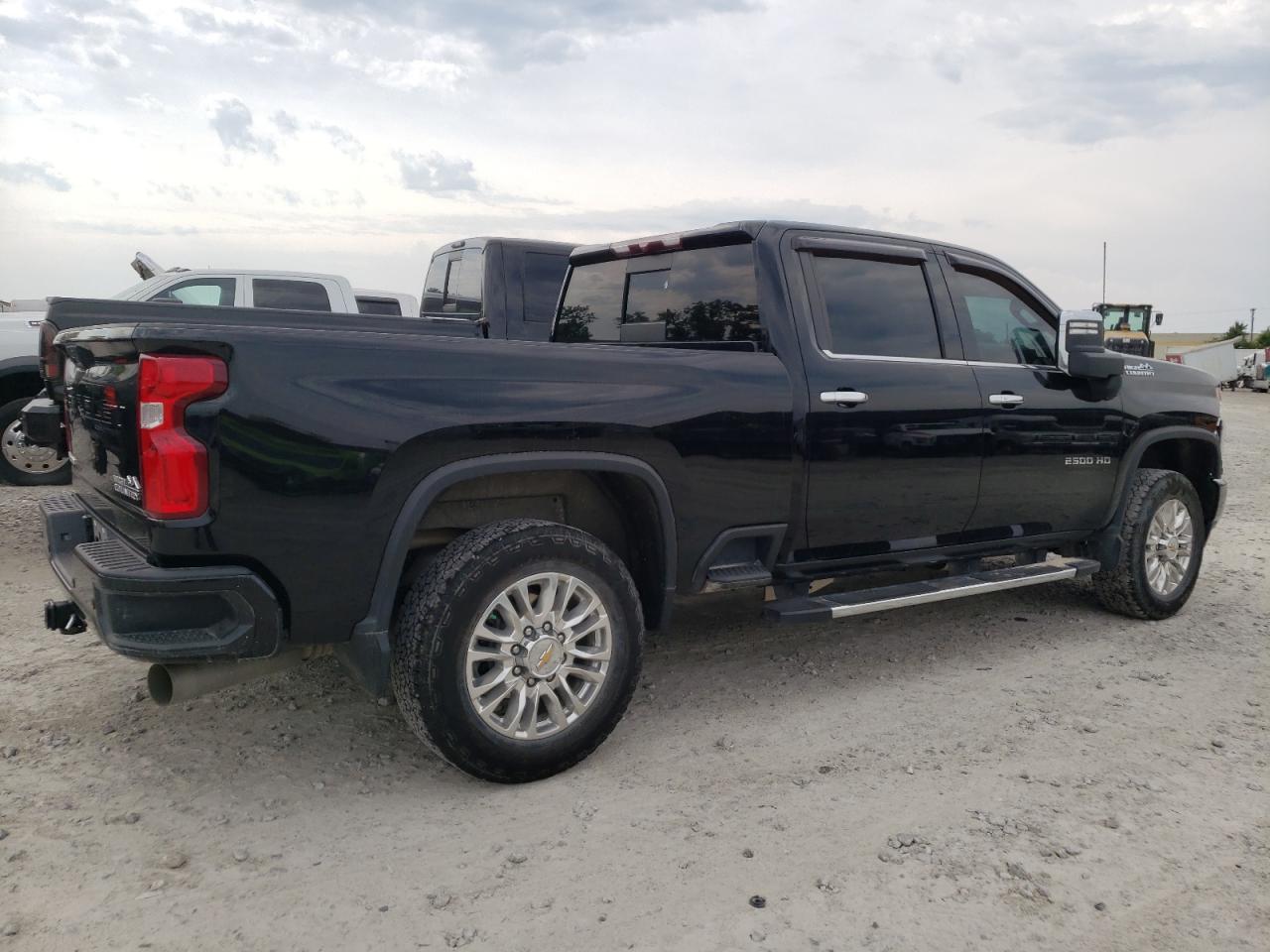 2022 CHEVROLET SILVERADO K2500 HIGH COUNTRY VIN:1GC4YREY7NF183379