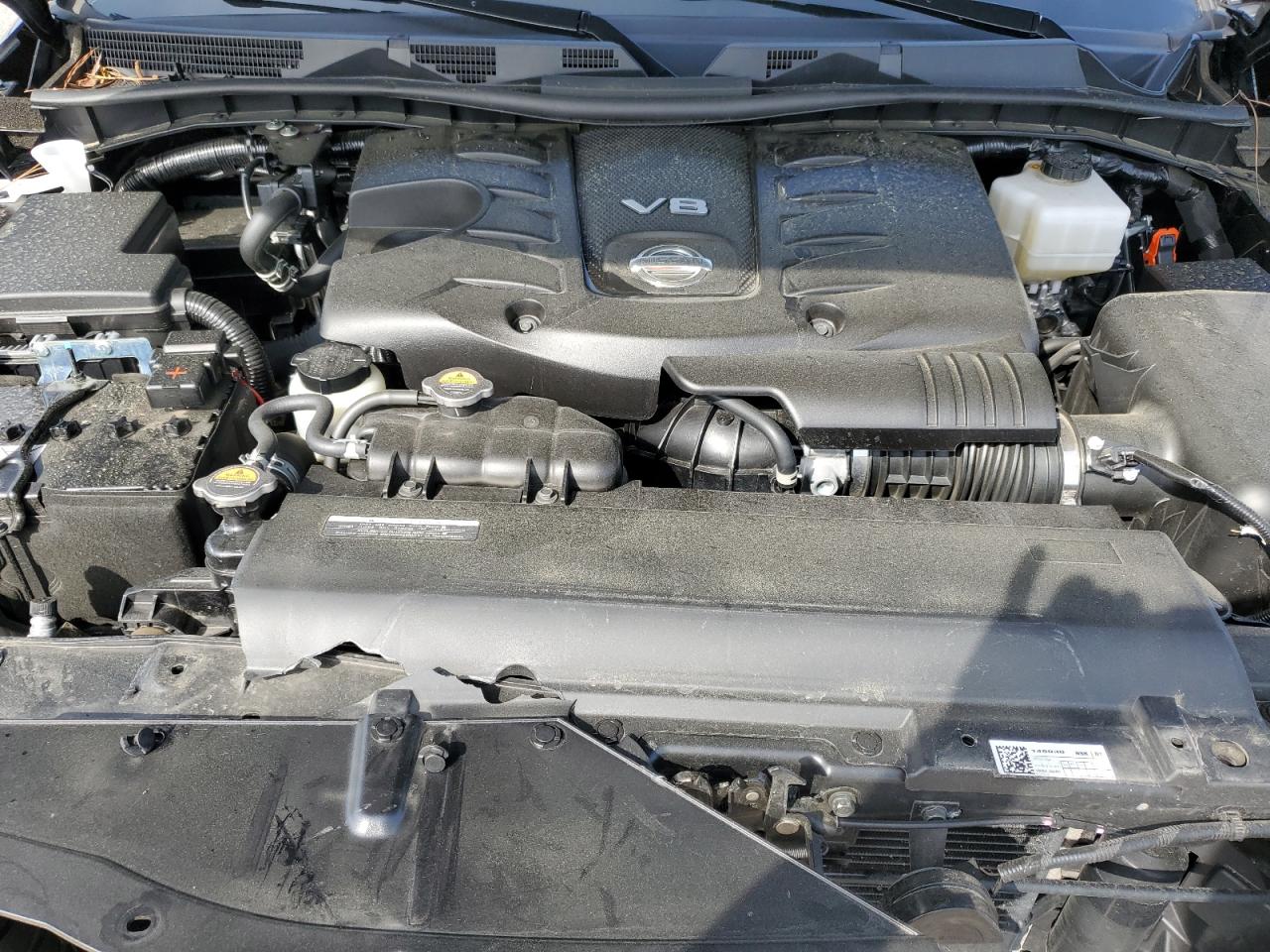 2024 NISSAN ARMADA PLATINUM VIN:JN8AY2DB0R9851992