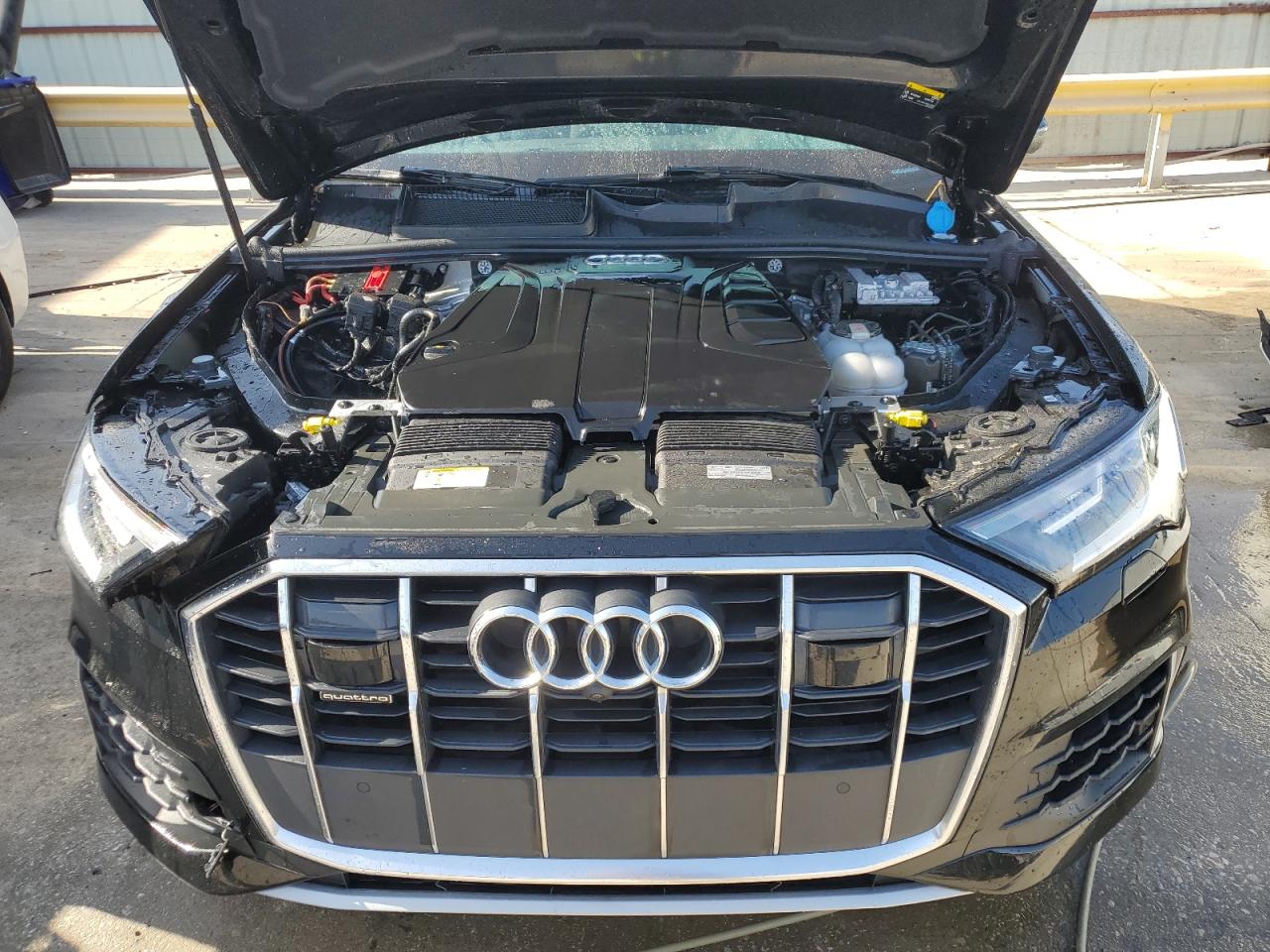 2022 AUDI Q7 PREMIUM PLUS VIN:WA1LJBF7XND005419