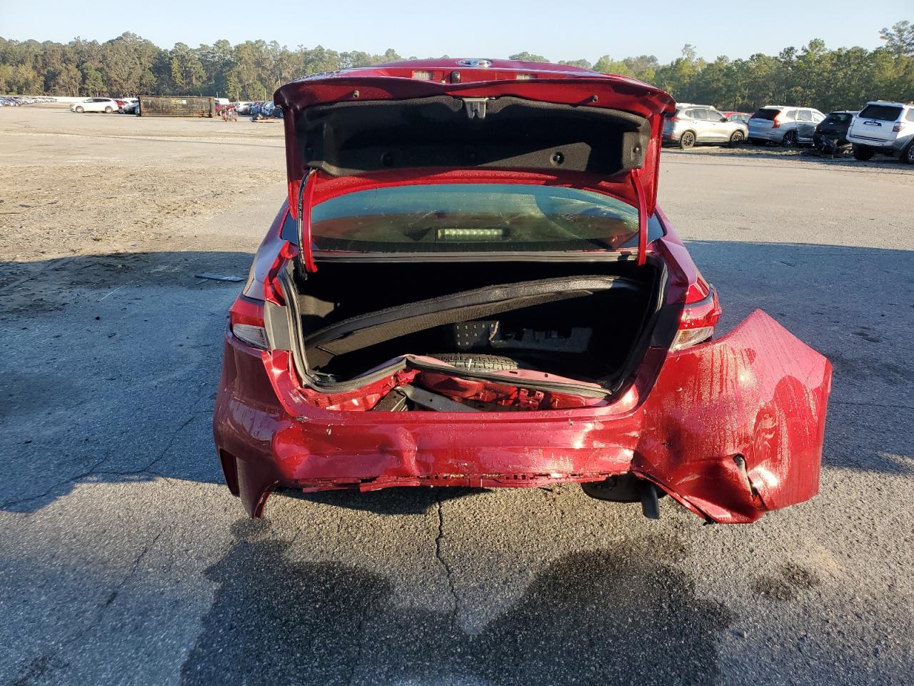 2022 TOYOTA COROLLA LE VIN:JTDEPMAE7NJ224547