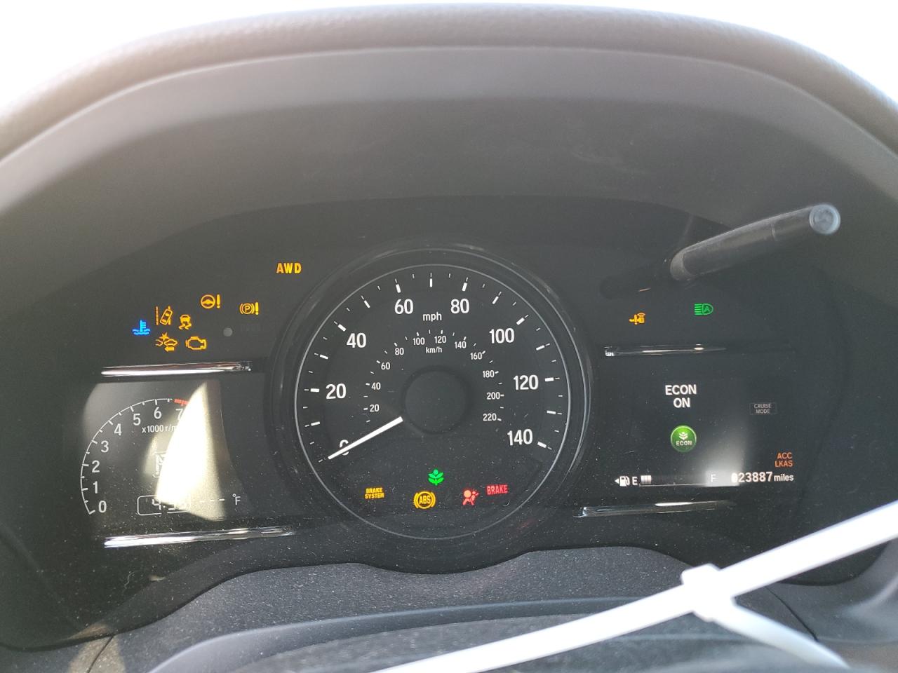 2022 HONDA HR-V EX VIN:3CZRU6H53NM771940