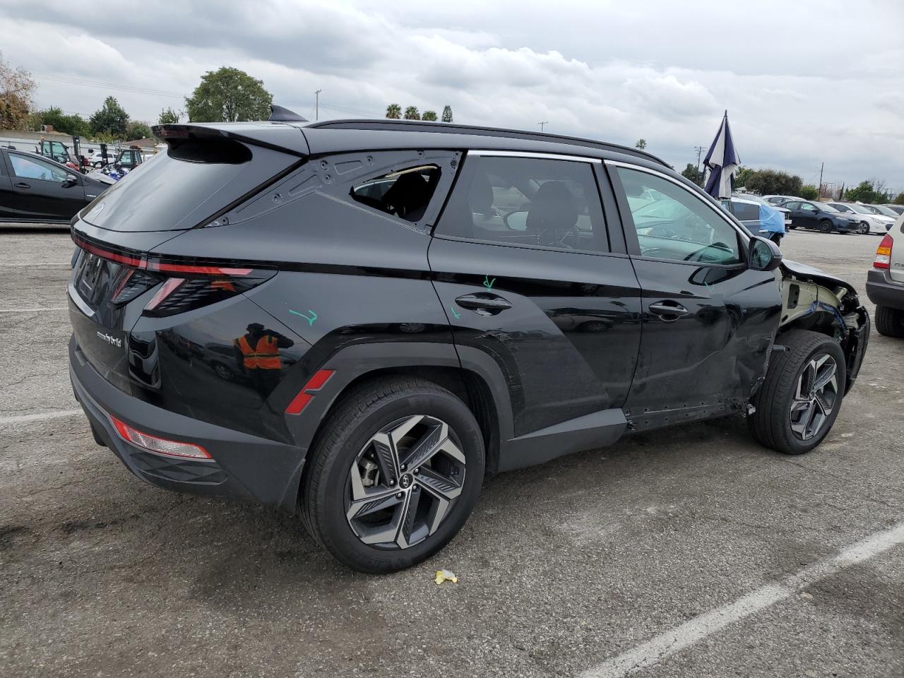 2022 HYUNDAI TUCSON SEL CONVENIENCE VIN:KM8JFCA11NU078360