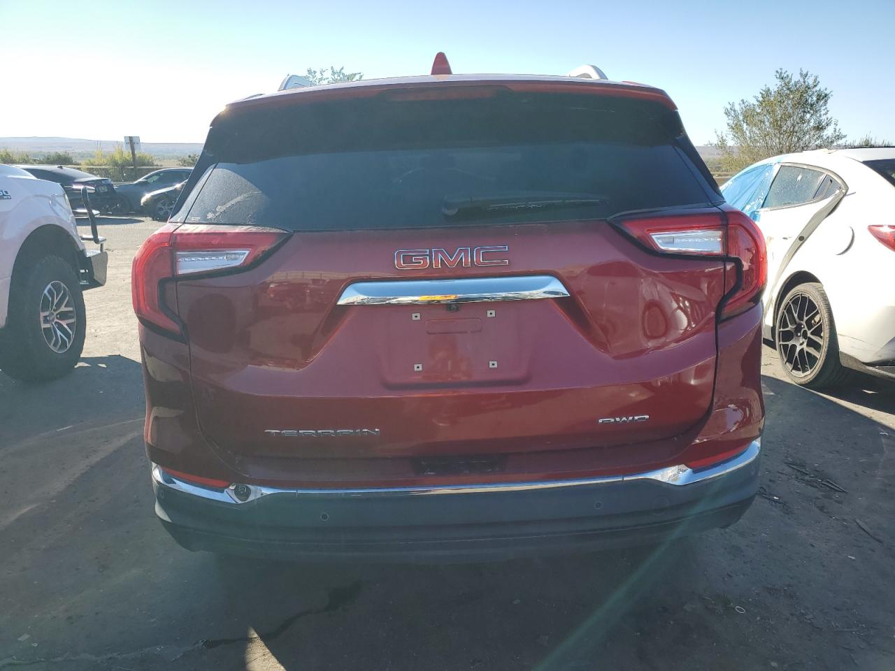 2022 GMC TERRAIN SLT VIN:3GKALVEV0NL211176