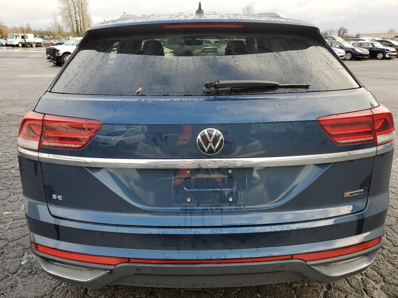 2022 VOLKSWAGEN ATLAS CROSS SPORT SE VIN:1V2HC2CA9NC231106