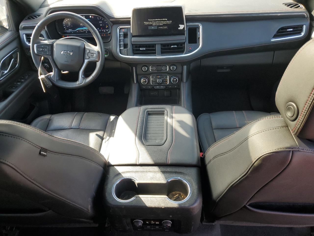 2022 CHEVROLET TAHOE C1500 RST VIN:1GNSCRKDXNR181154