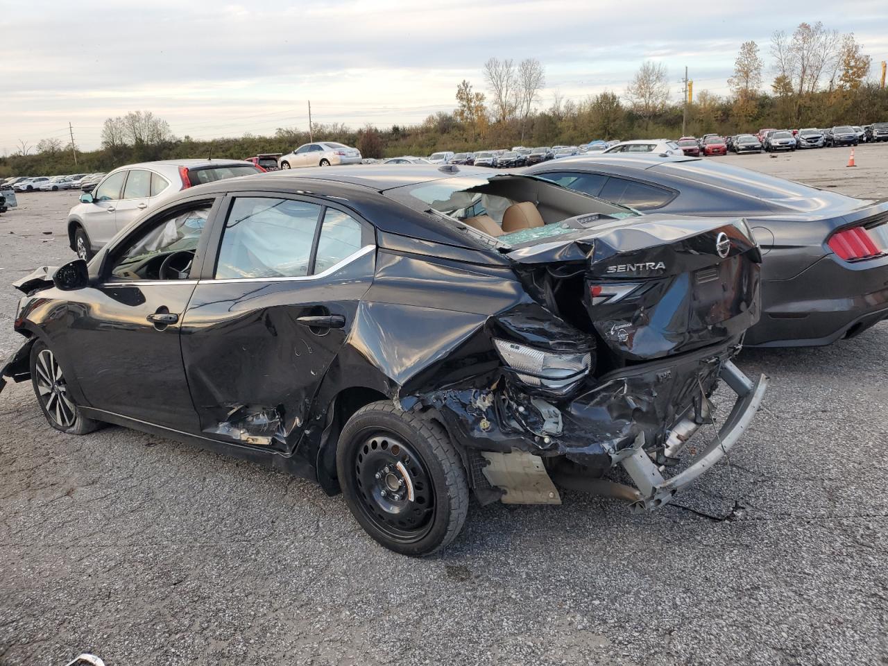 2023 NISSAN SENTRA SV VIN:3N1AB8CV4PY316282