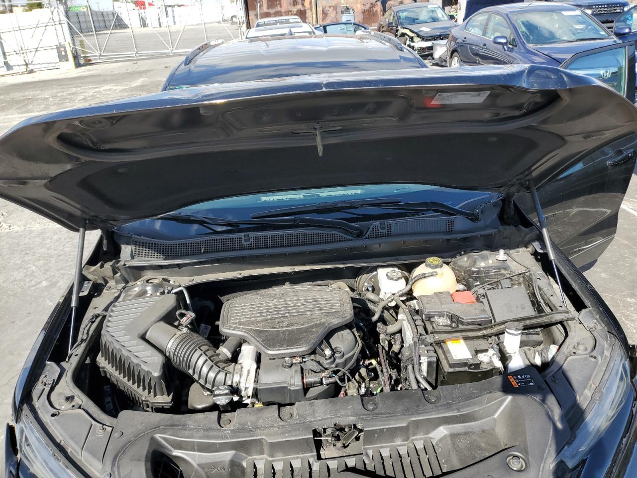 2022 CHEVROLET BLAZER 3LT VIN:3GNKBDRS3NS123491