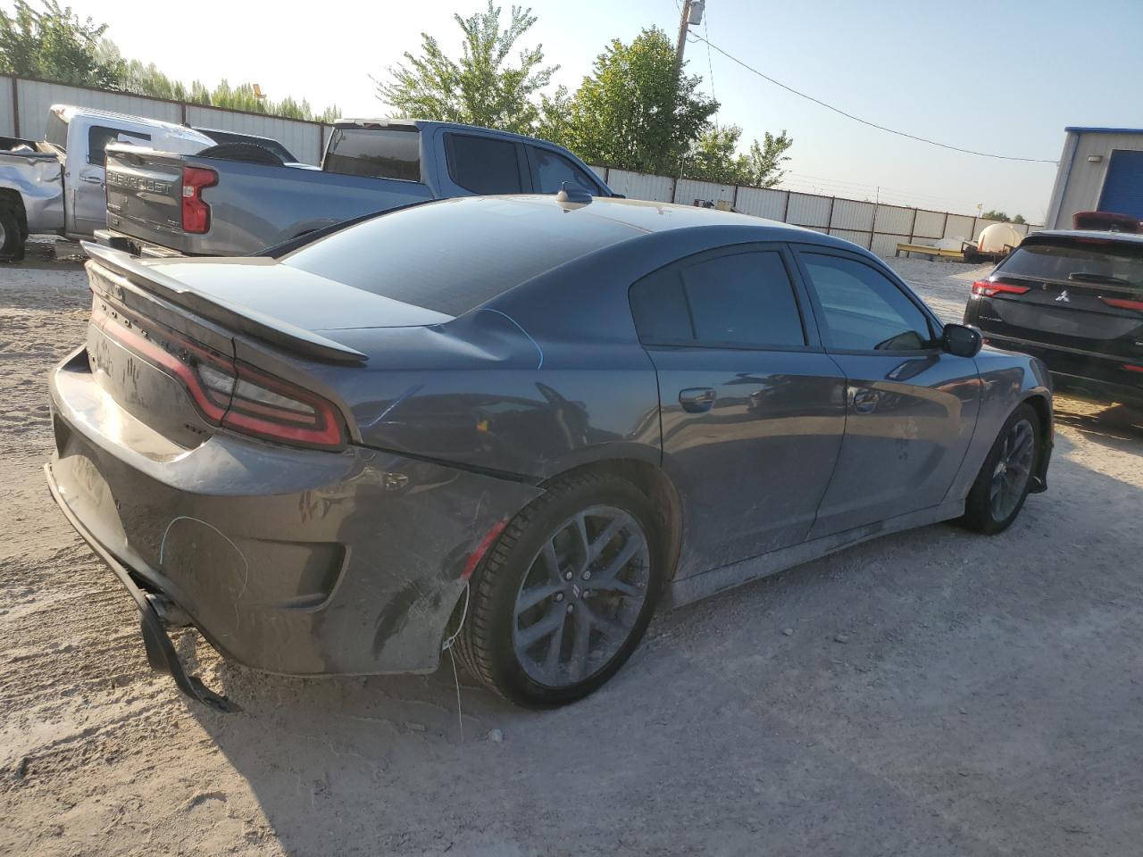 2023 DODGE CHARGER GT VIN:2C3CDXHG3PH672544