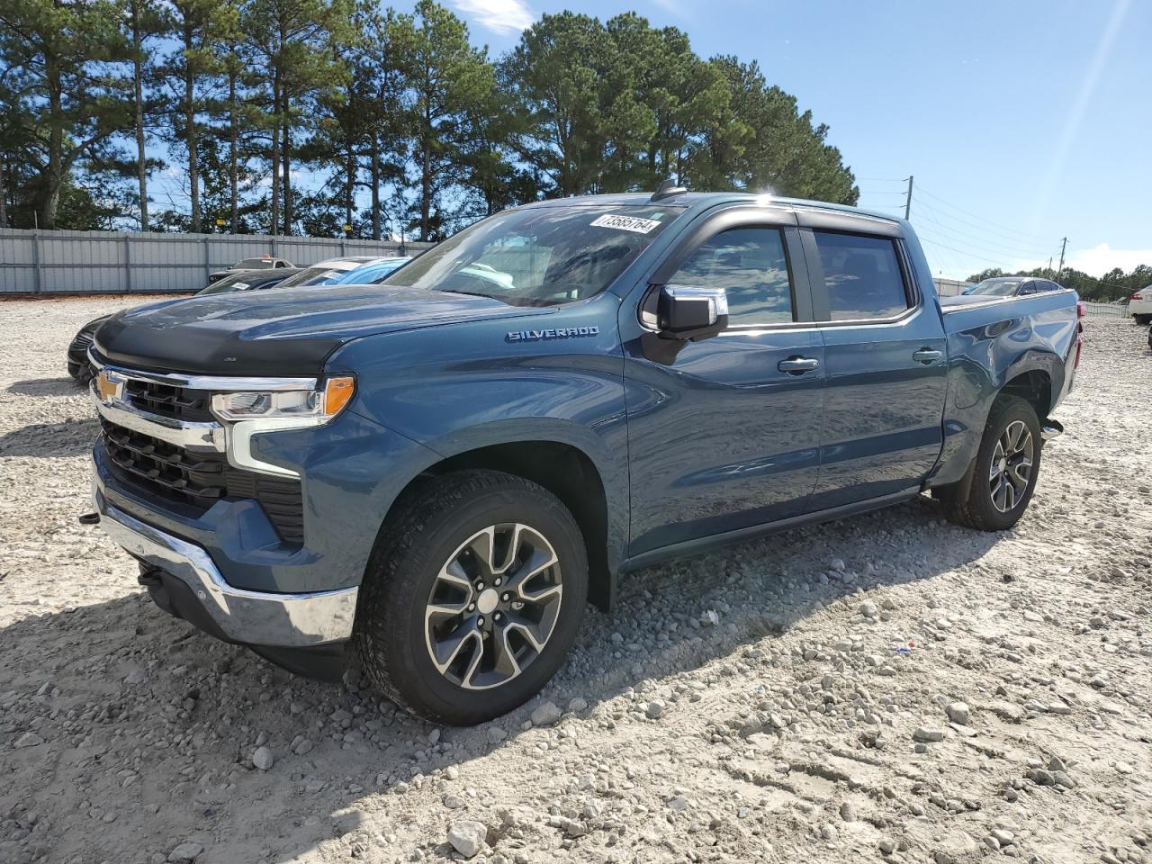 2024 CHEVROLET SILVERADO C1500 LT VIN:3GCPACEK7RG170064