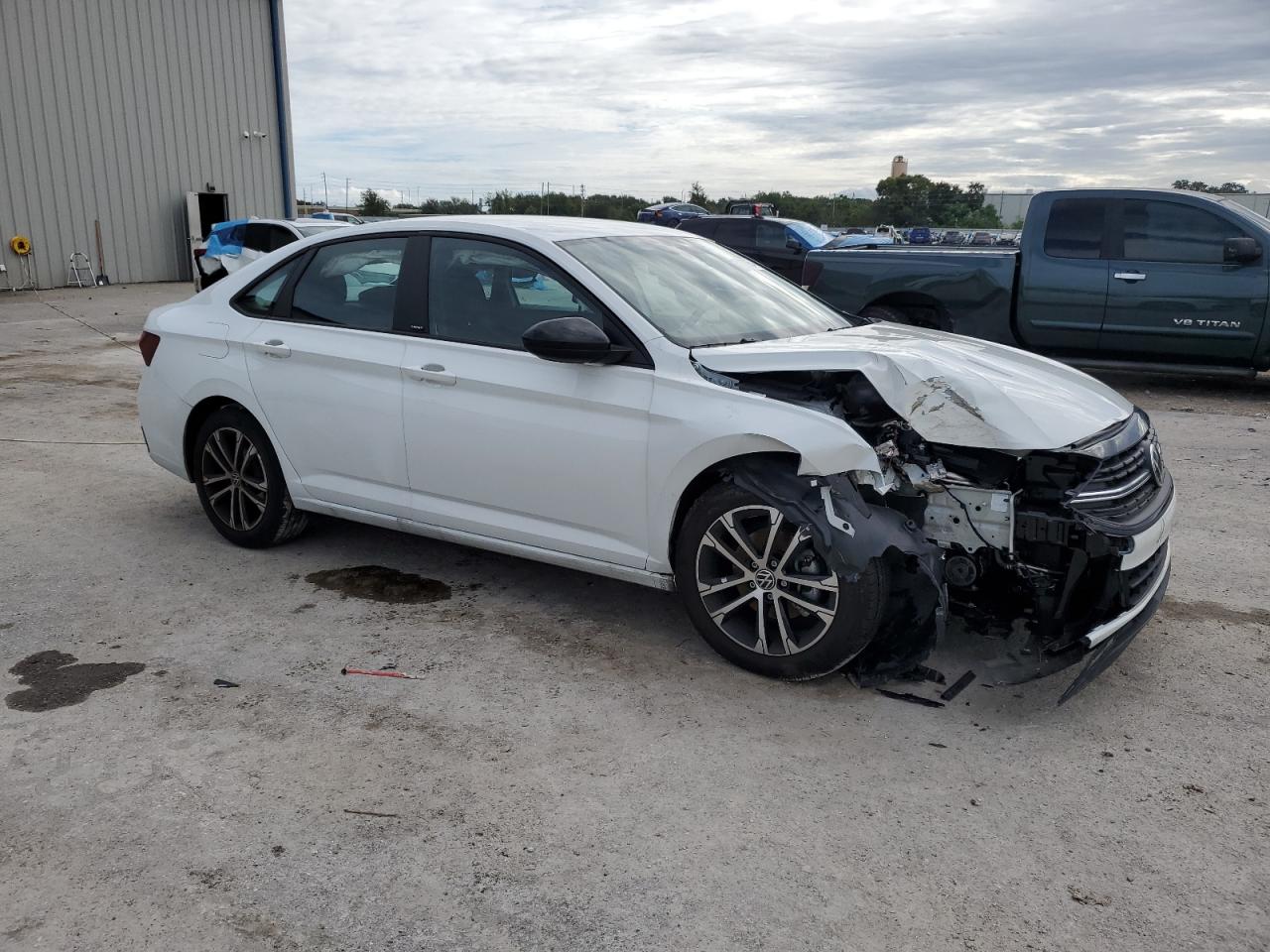 2023 VOLKSWAGEN JETTA SPORT VIN:3VWBM7BU4PM026823
