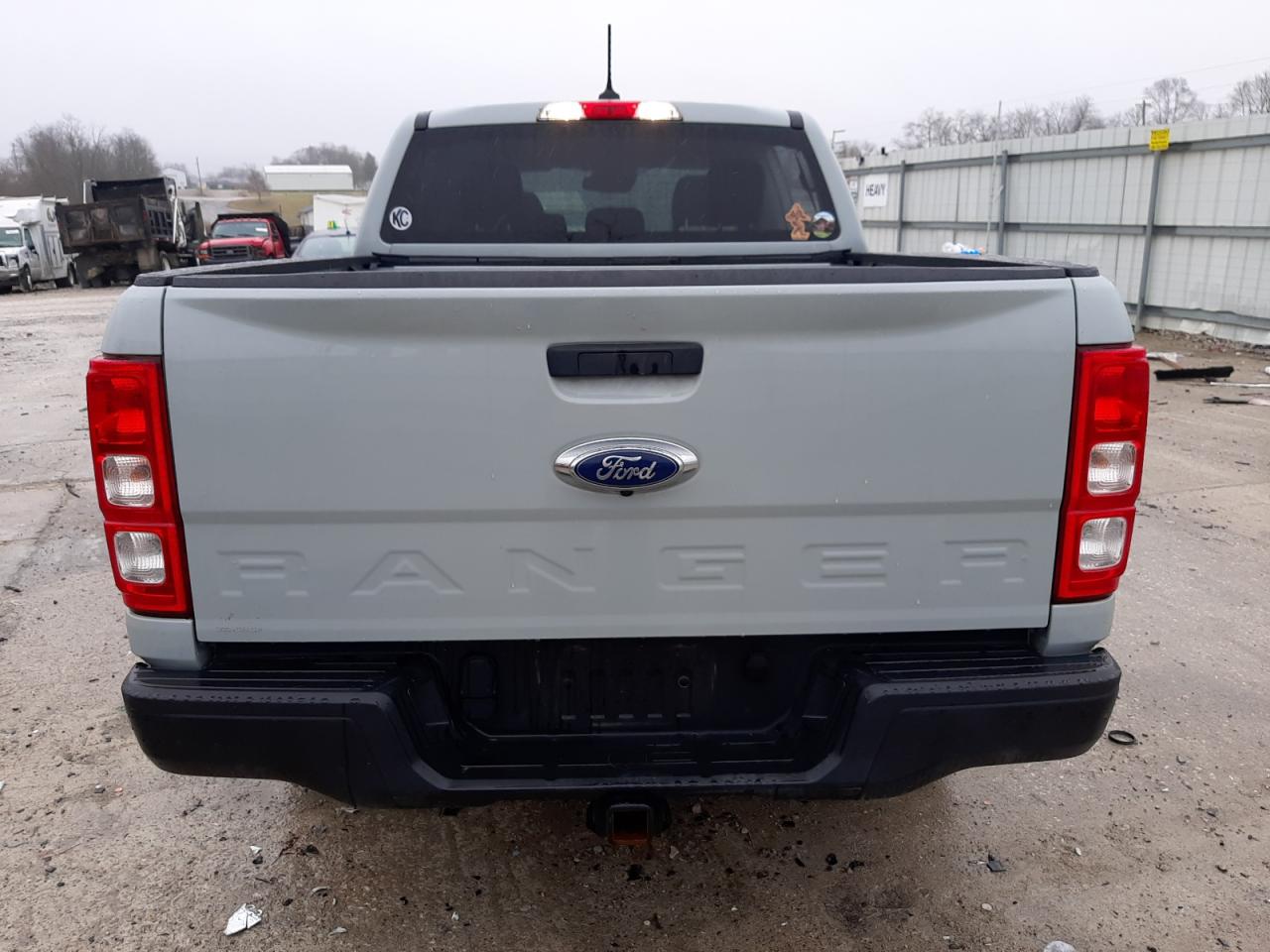 2022 FORD RANGER XL VIN:3FA6P0G74HR199533