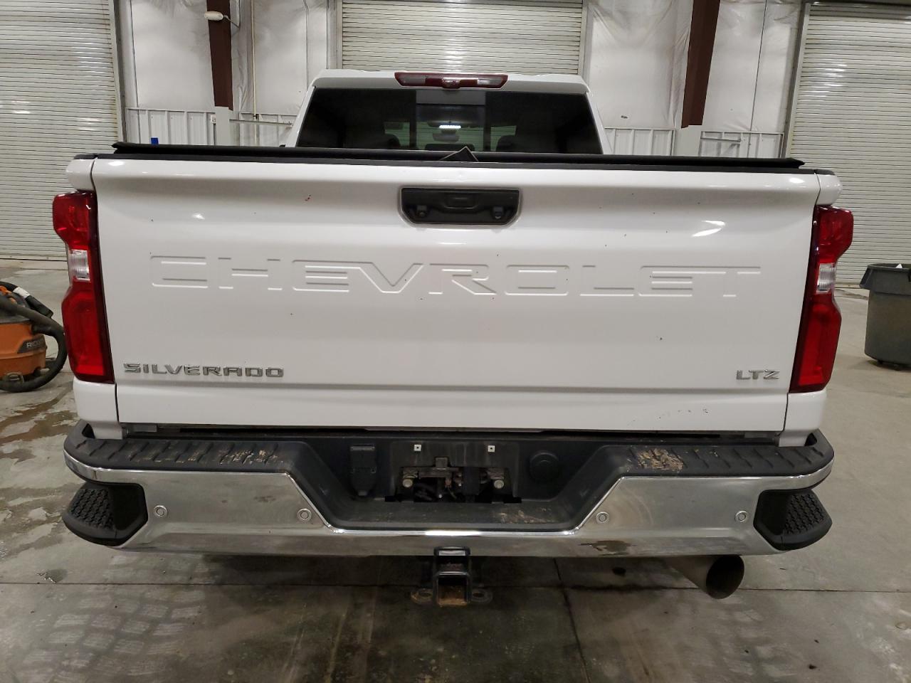 2022 CHEVROLET SILVERADO K2500 HEAVY DUTY LTZ VIN:1GC4YPEY0NF283344