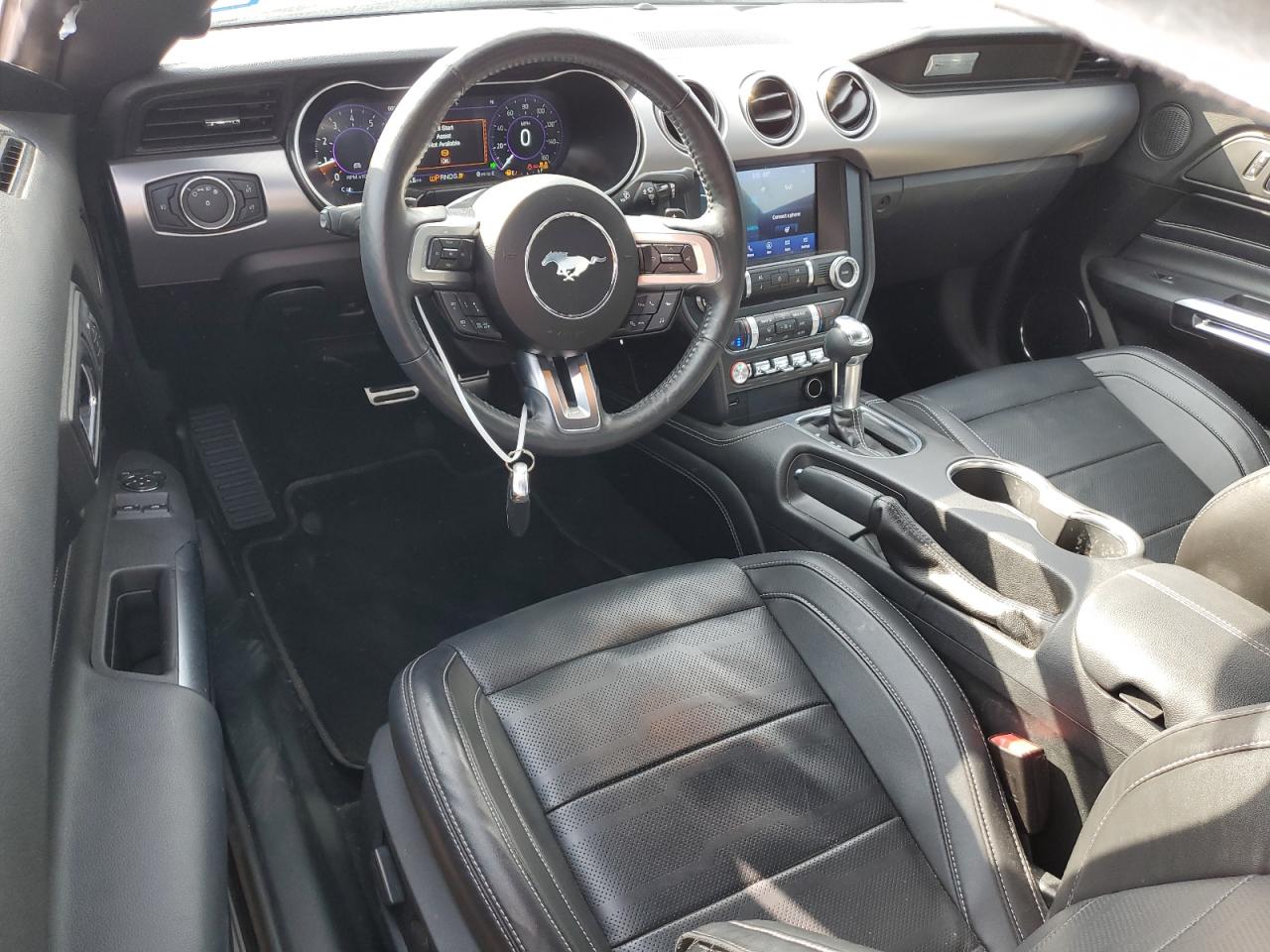 2022 FORD MUSTANG GT VIN:1FA6P8CF3N5131573