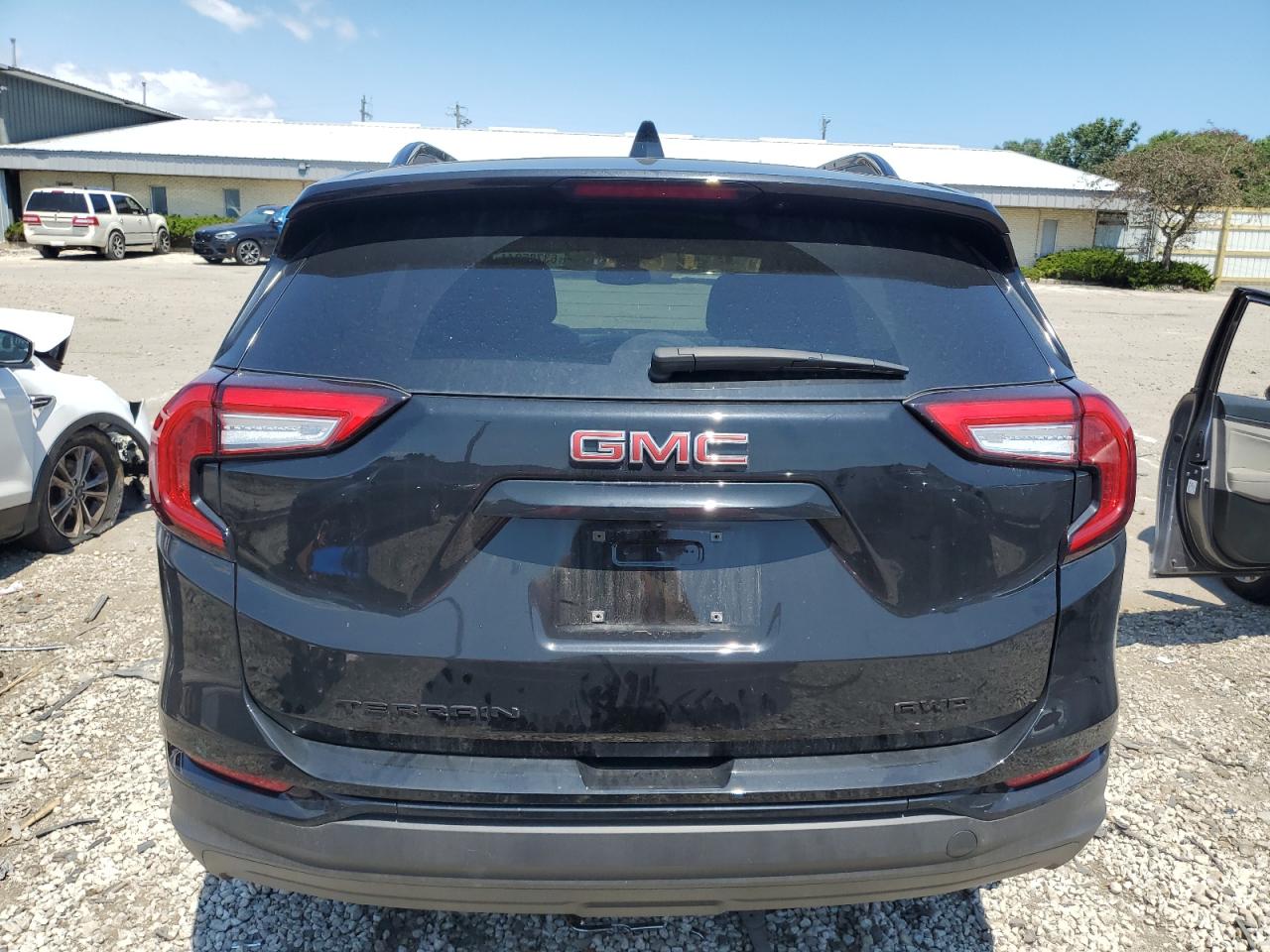 2022 GMC TERRAIN SLE VIN:3GKALTEV7NL250724