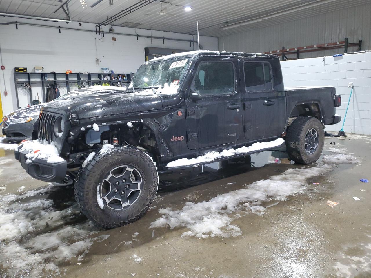 2022 JEEP GLADIATOR MOJAVE VIN:1C6JJTEG1NL143612