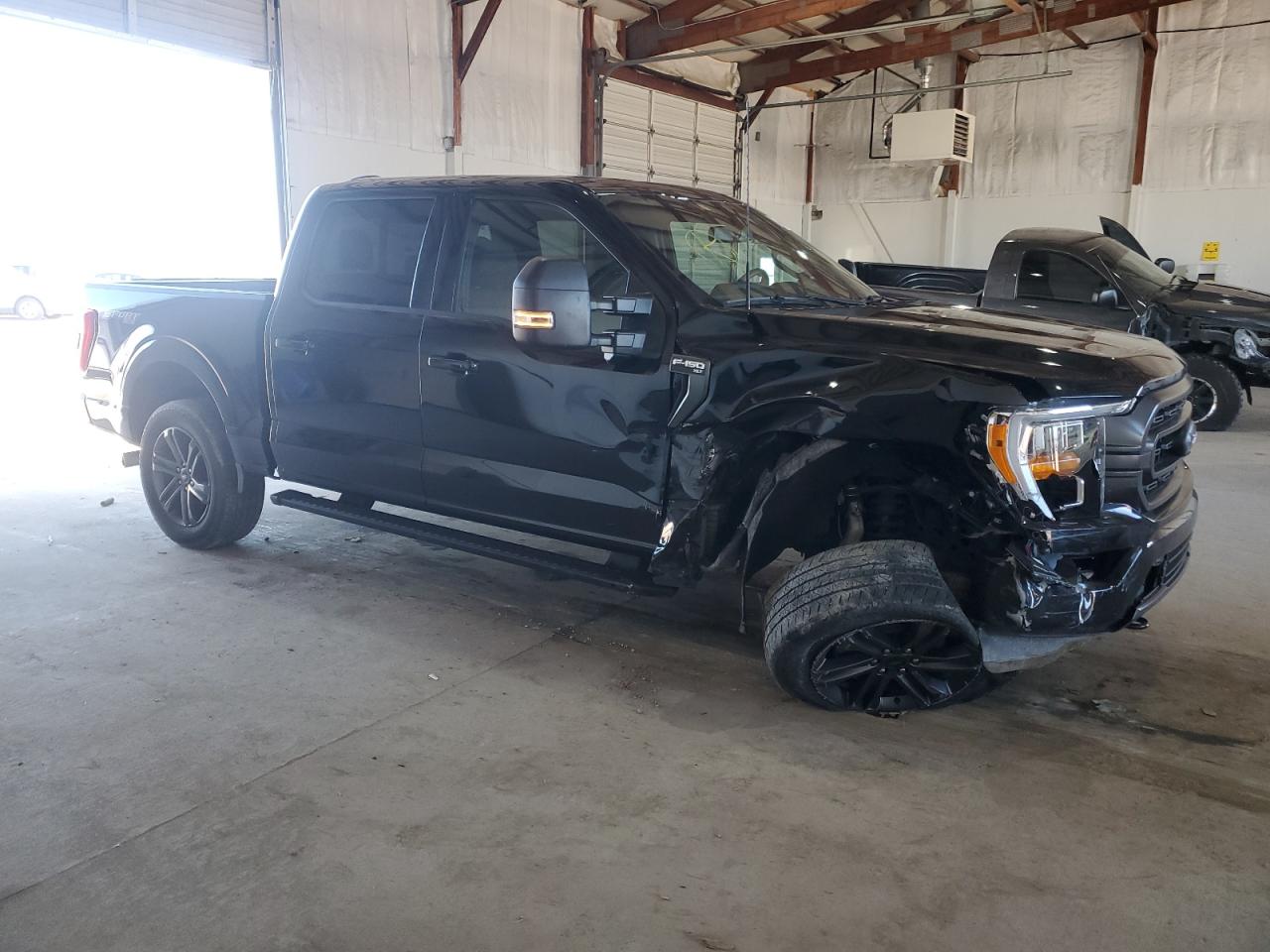 2022 FORD F150 SUPERCREW VIN:1FTFW1E55NFA78961