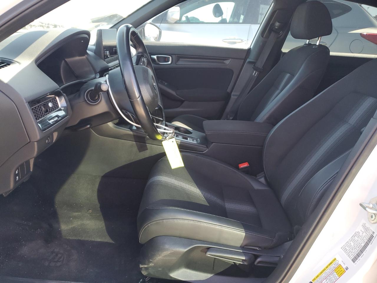 2022 HONDA CIVIC SPORT VIN:2HGFE2F56NH530424