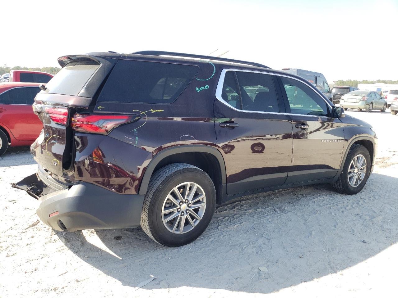 2023 CHEVROLET TRAVERSE LT VIN:1GNERGKW3PJ232609