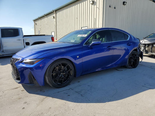 2022 LEXUS IS 350 F SPORT VIN:JTHGZ1B2XN5054875