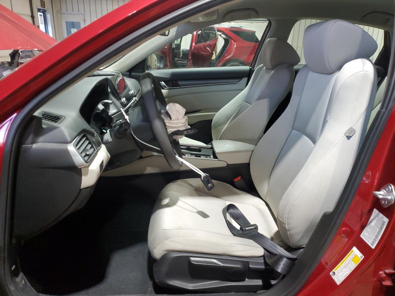 2022 HONDA ACCORD LX VIN:1HGCV1F18NA013702