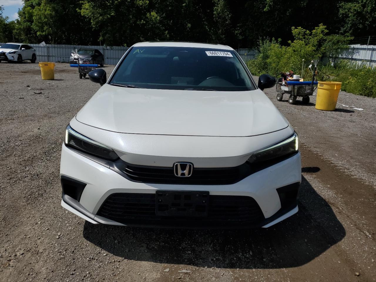 2022 HONDA CIVIC SPORT VIN:2HGFE2F56NH118648