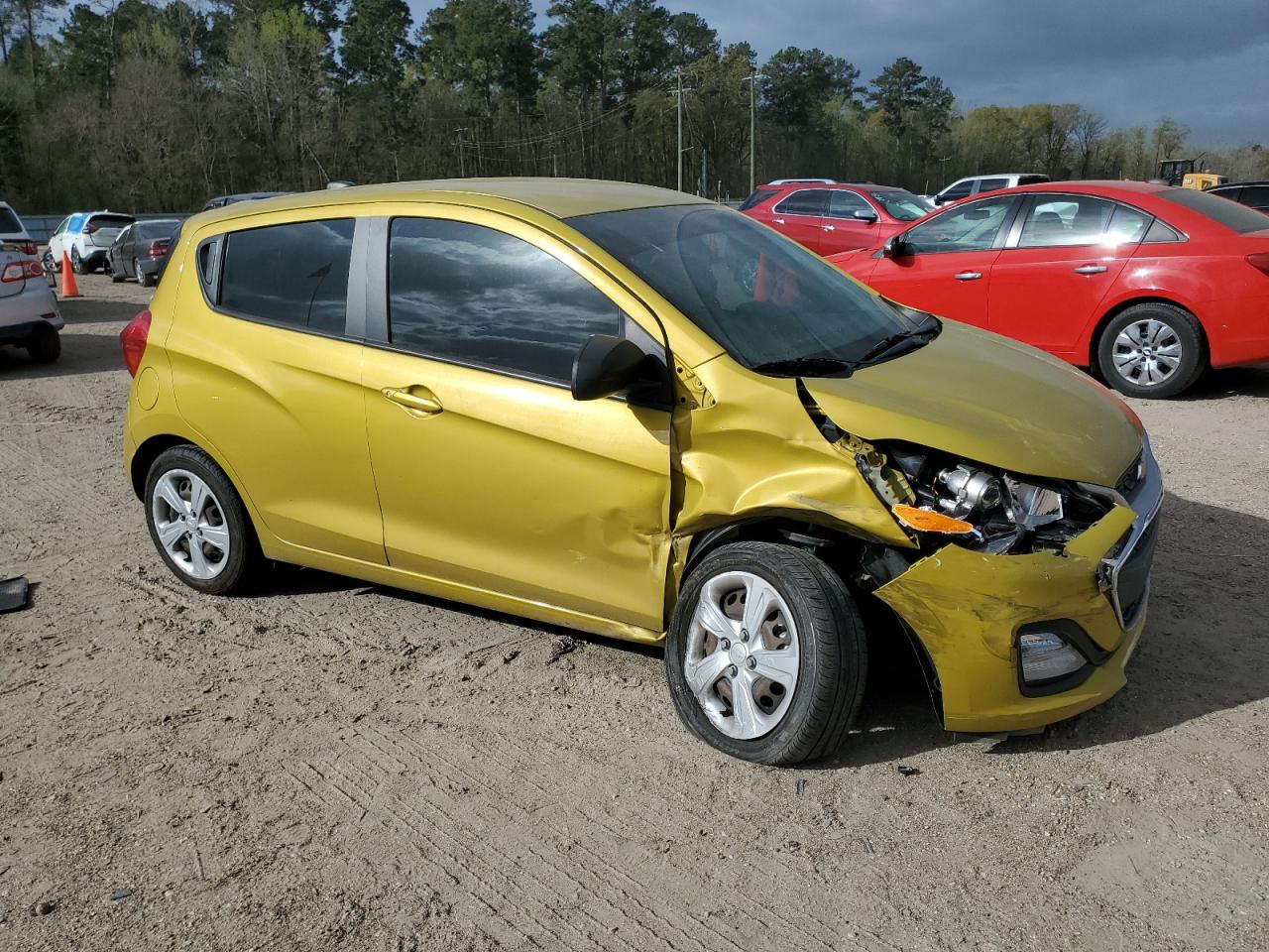 2022 CHEVROLET SPARK LS VIN:KL8CB6SAXNC035045