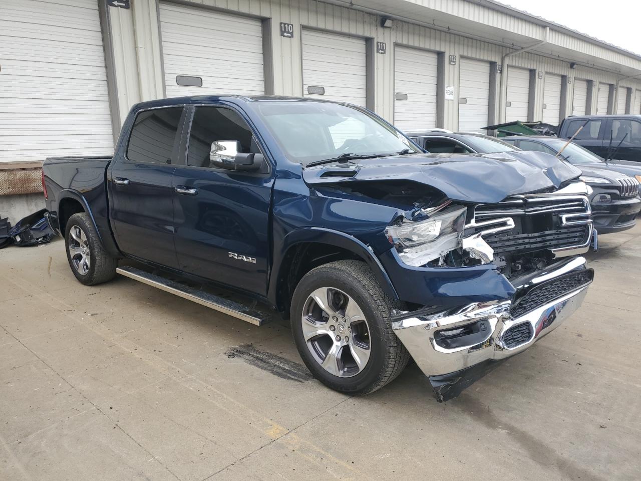 2022 RAM 1500 LARAMIE VIN:1C6SRFJT3NN175578