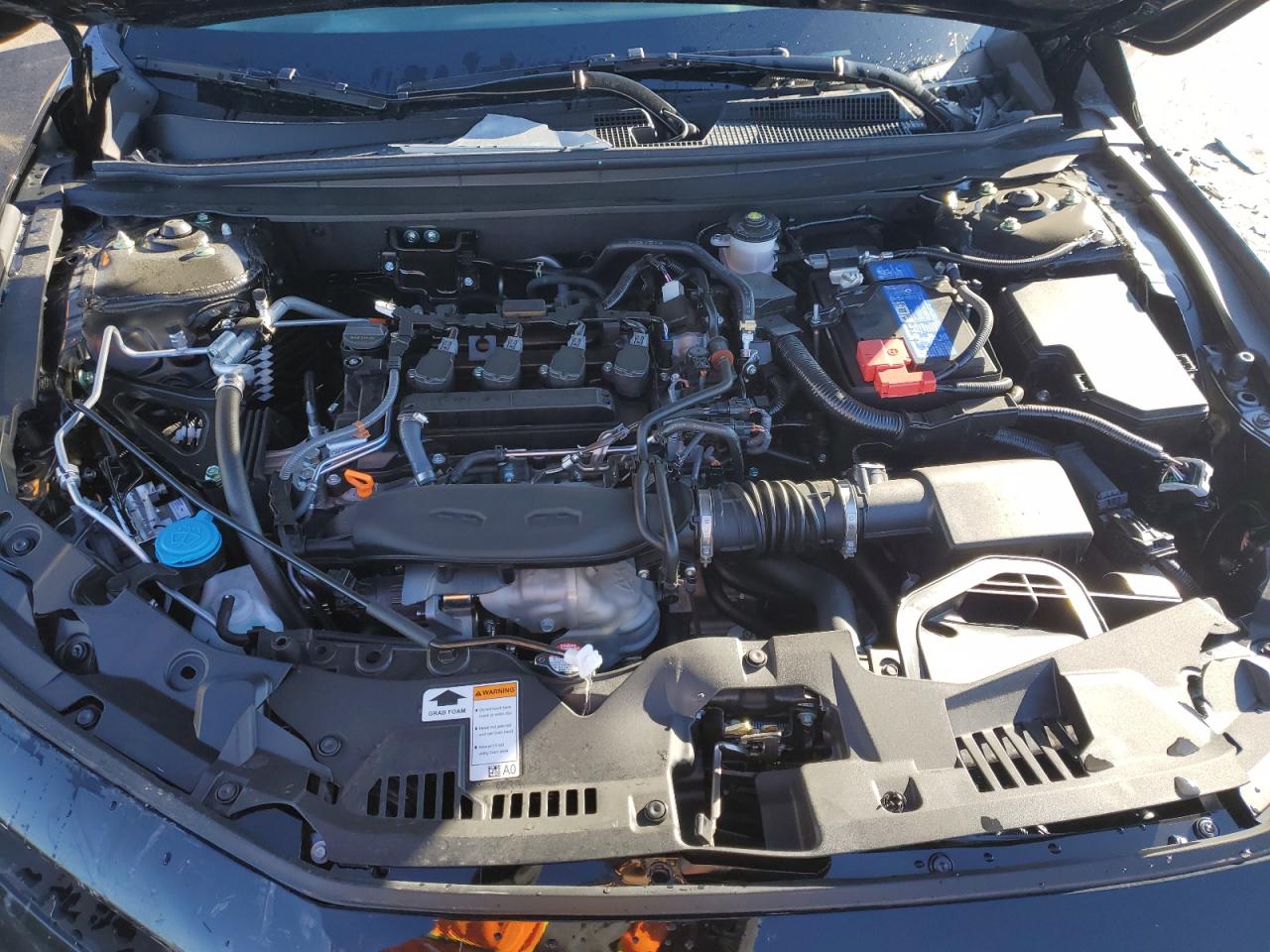 2024 HONDA ACCORD EX VIN:1HGCY1F35RA081826