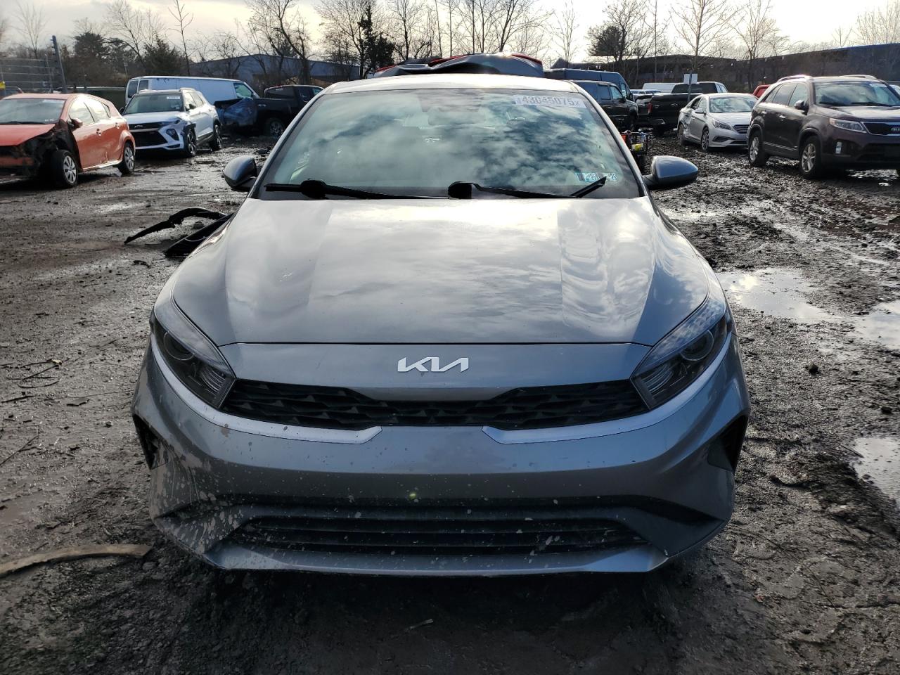 2022 KIA FORTE FE VIN:3KPF24AD8NE454315