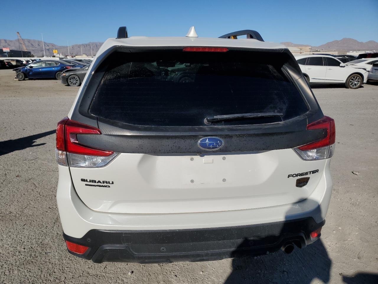 2022 SUBARU FORESTER WILDERNESS VIN:JF2SKAMCXNH416984