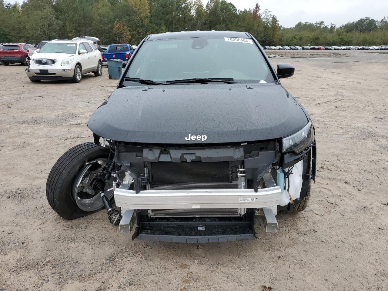 2024 JEEP COMPASS SPORT VIN:3C4NJDAN4RT158362