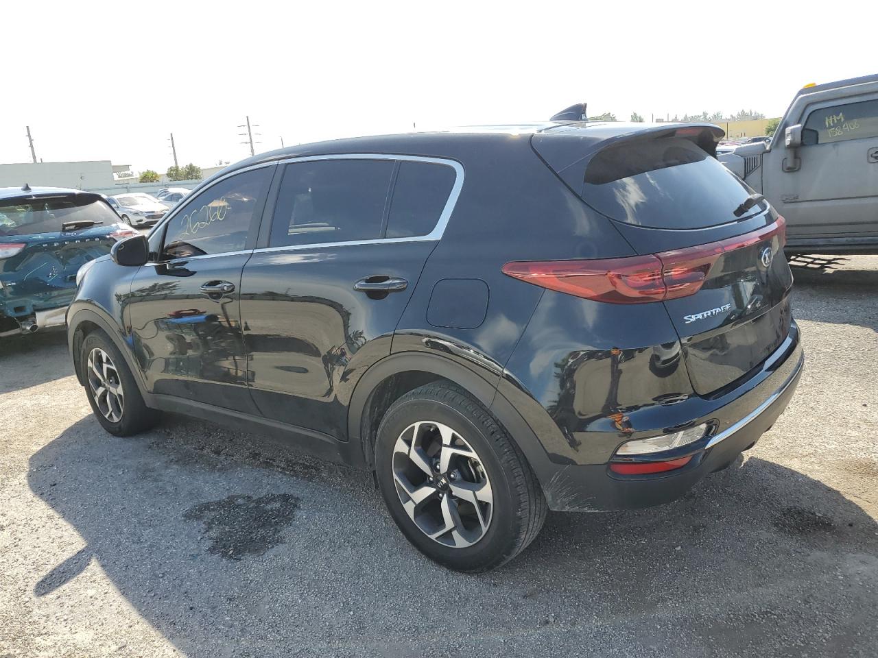 2022 KIA SPORTAGE LX VIN:KNDPM3AC0N7018235